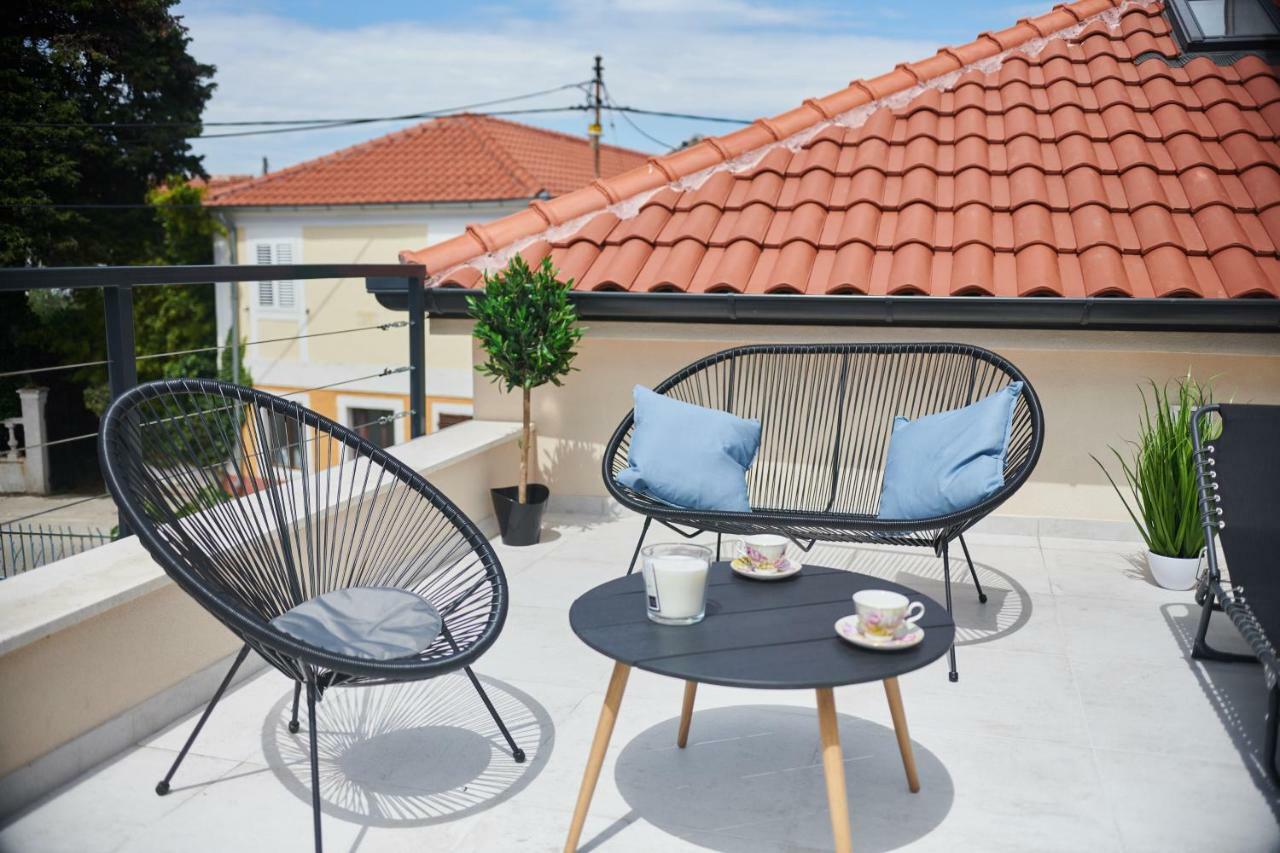 Villa Baronessa Zadar Bagian luar foto