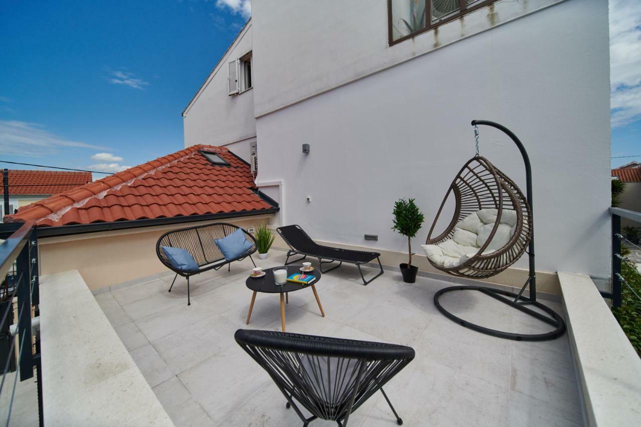 Villa Baronessa Zadar Bagian luar foto